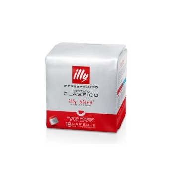 18 CAPSULE ILLY IPERESPRESSO CLASSICO