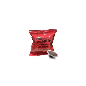 100 CAPSULE BIALETTI CREMOSO CHICCAFFE'