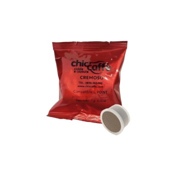 100 CAPSULE ESPRESSO POINT CHICCAFFE' CREMOSO