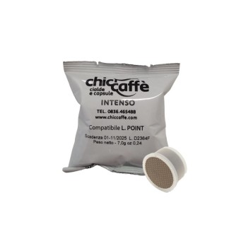 100 CAPSULE ESPRESSO POINT INTENSO CHICCAFFE'