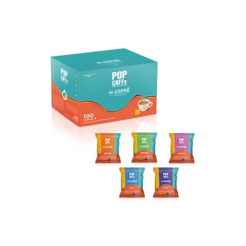 30 CAPSULE N-ESPRE DECAFFEINATO POP CAFFE