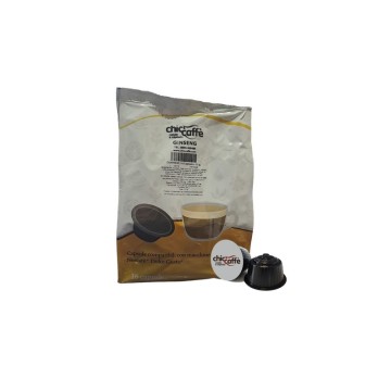 16 CAP GINSENG DOLCE GUSTO CHICCAFFE'