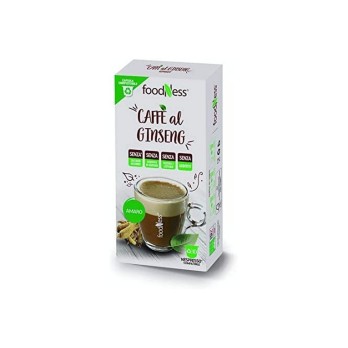 10 CAPSULE GINSENG AMARO NESPRESSO FOODNESS