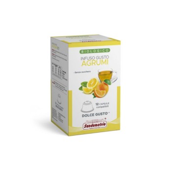 12 CAPSULE DOLCE GUSTO AGRUMI SAN DEMETRIO