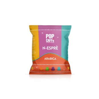 30 CAPSULE N-ESPRE' ARABICA POP CAFFE