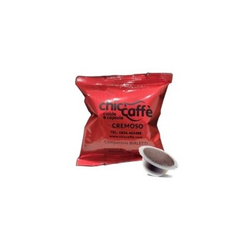 128 CAPSULE BIALETTI CREMOSO CHICCAFFE'