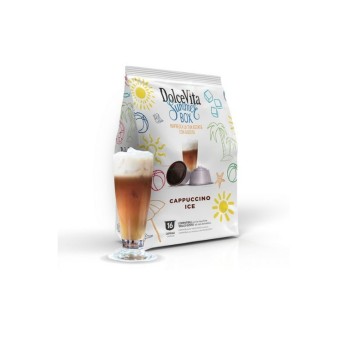 16 CAPSULE DOLCE GUSTO CAPPUCCINO ICE DOLCE VITA