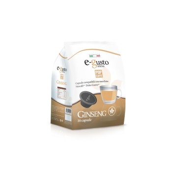 16 CAPSULE GINSENG DOLCE GUSTO EGUSTO POP