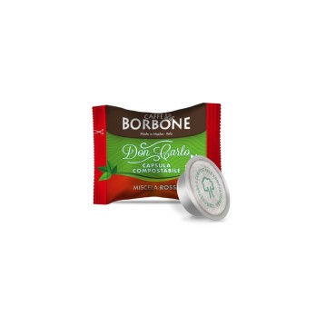 50 DON CARLO RED BORBONE COMPOSTABILE