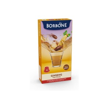 10 CAPSULE BORBONE RESPRESSO GINSENG (NESPRESSO)