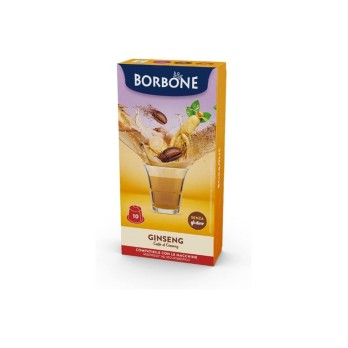 10 CAPSULE BORBONE RESPRESSO GINSENG (NESPRESSO)