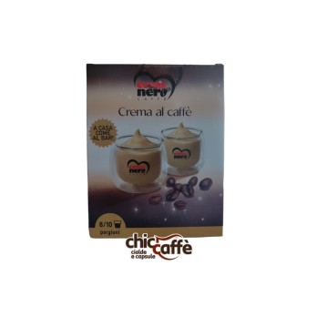 CREMA FREDDA CUORE NERO 7/8 PORZIONI CREMA AL CAFFE'