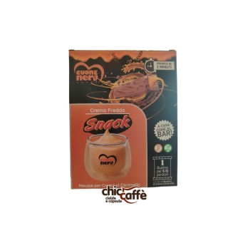 CREMA FREDDA CUORE NERO 7/8 PORZIONI SNACK