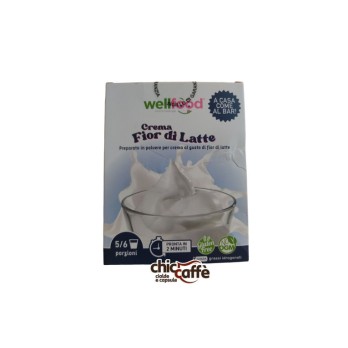 CREMA FREDDA WELLFOOD 7/8 PORZIONI FIOR DI LATTE