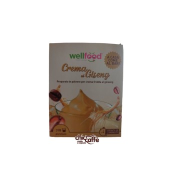 CREMA FREDDA WELLFOOD 7/8 PORZIONI CREMA GINSENG