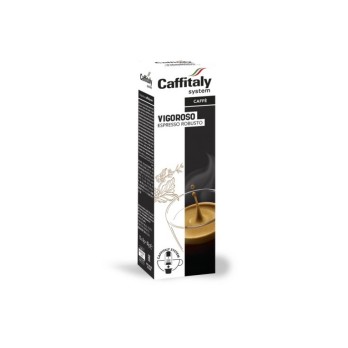 10 CAPSULE CAFFITALY VIGOROSO ESPRESSO FORTE