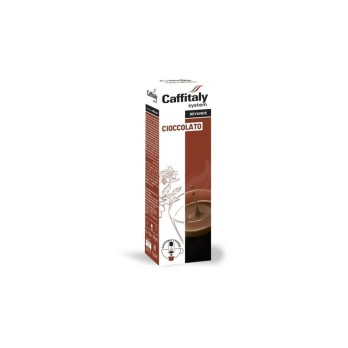 10 CAPSULE CAFFITALY CIOCCOLATO