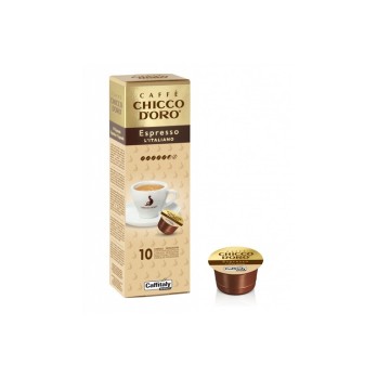 10 CAPSULE CAFFITALY CHICCO D'ORO