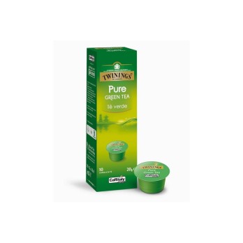 10 CAPSULE CAFFITALY TWININGS TE' VERDE