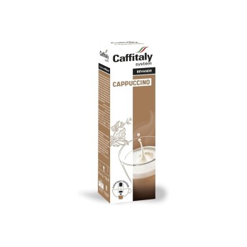 10 CAPSULE CAFFITALY CAPPUCCINO