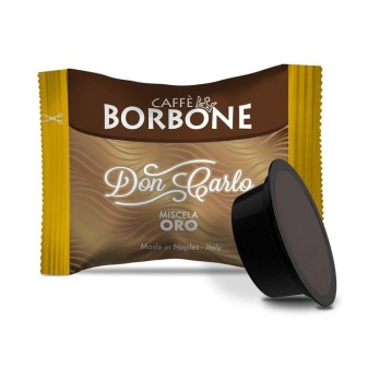 50 DON CARLO ORO BORBONE COMPOSTABILI