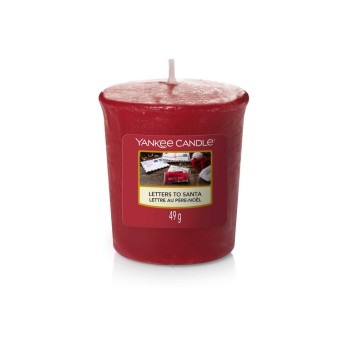 YANKEE CANDLE – Candela votive ”Letters To Santa”