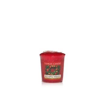 YANKEE CANDLE – Candela Sampler Red Apple WreathVotive