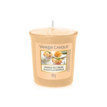 YANKEE CANDLE – Sampler candela votiva Mango Ice Cream