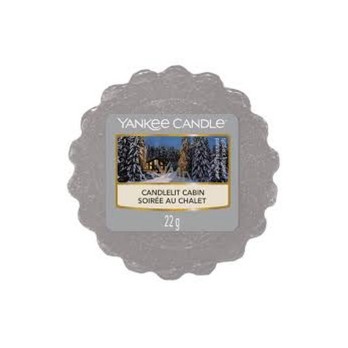 Yankee Candle – Tart profumata Candlelit Cabin