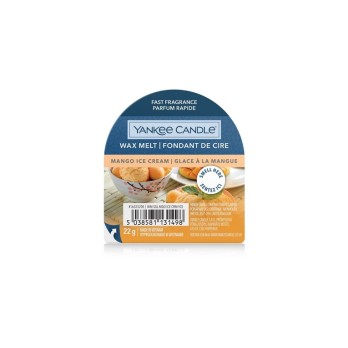 YANKEE CANDLE – TART Mango Ice Cream