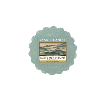 Yankee Candle – Cera da fondere Misty mountains