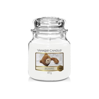 CANDELA YANKEE CANDLE SOFT BLANKET 411 gr