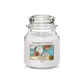 CANDELA YANKEE COCONUT SPLASH 411 gr