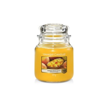 CANDELA YANKEE MANGO PEACH SALSA 411 gr