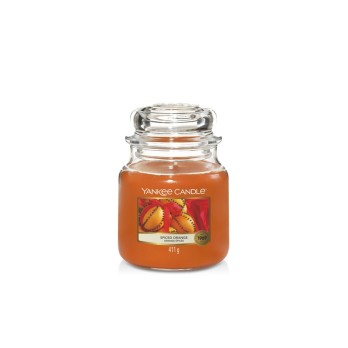 CANDELA YANKEE SPICED ORANGE 411 gr