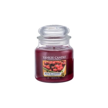 CANDELA YANKEE BLACK CHERRY 411 gr