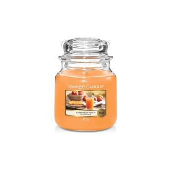 CANDELA YANKEE FARM FRESH PEACH 411 gr