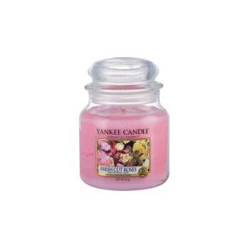 CANDELA YANKEE FRESH CUT ROSES 411 gr