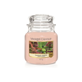 CANDELA YANKEE TRANQUIL GARDEN 411 gr