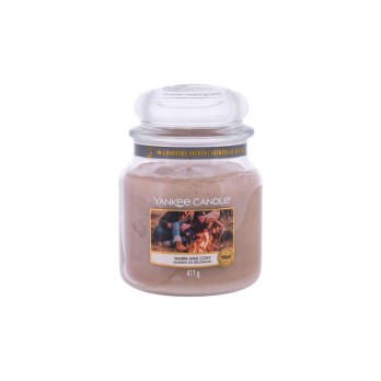 CANDELA YANKEE WARM AND COSY 411 gr