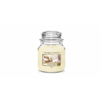 CANDELA YANKEE APPLE & SWEET FIG 411 gr