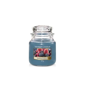 CANDELA YANKEE MULBERRY & FIG DELIGHT 411 gr