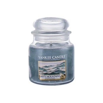 CANDELA YANKEE MISTY MOUNTAINS 411 gr