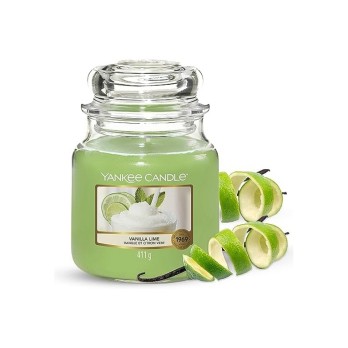 CANDELA YANKEE VANILLA LIME 411 gr