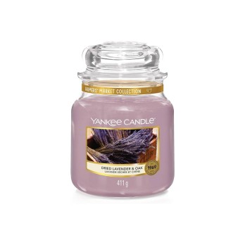 CANDELA YANKEE DRIED LAVENDER & OAK 411 gr