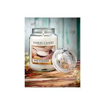 CANDELA YANKEE CANDLE BABY POWDER 623 gr