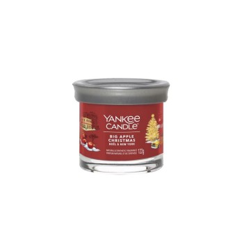 CANDELA YANKEE CANDLE SMALL BIG APPLE CHRISTMAS