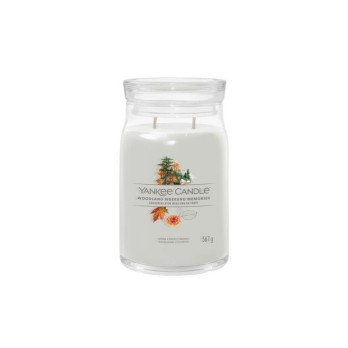 GIARA GRANDE WOODLAND WEEKENDMEMORIE YANKEE CANDLE 567gr