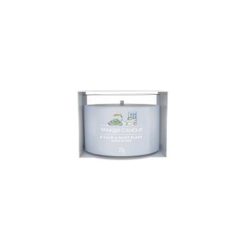 Yankee Candle Candela Votive In Vetro Singola A Calm & Quiet Place