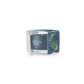 CANDELA VOTIVA BABYSIDE CEDAR